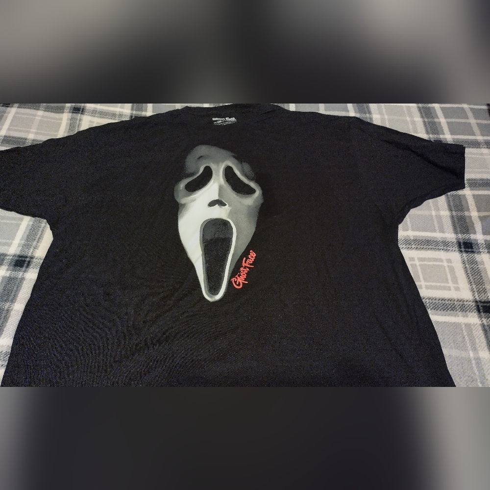 Ghost face Scream Tee Shirt Size 3XL
